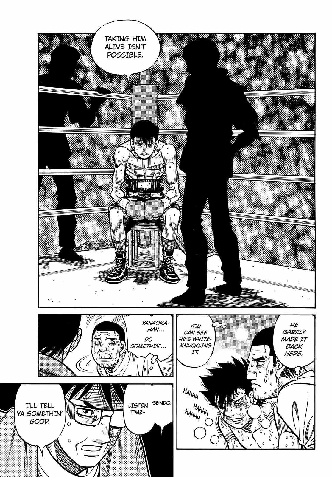 Hajime no Ippo - Chapter 1509 Page 5