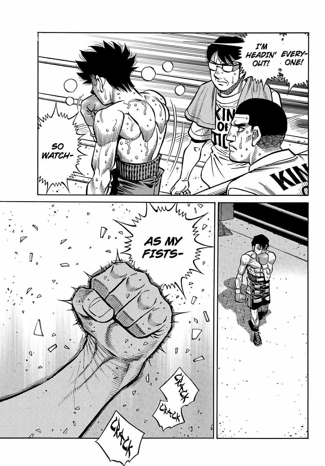 Hajime no Ippo - Chapter 1509 Page 9