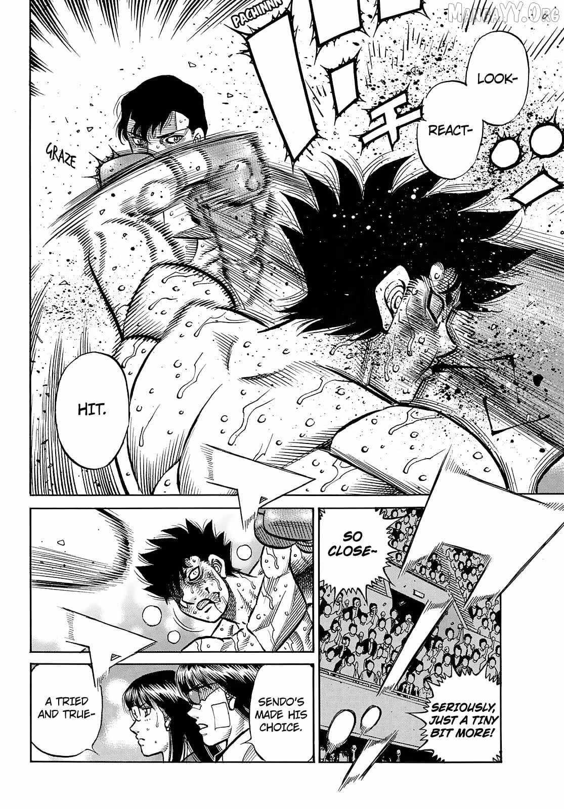 Hajime no Ippo - Chapter 1511 Page 6