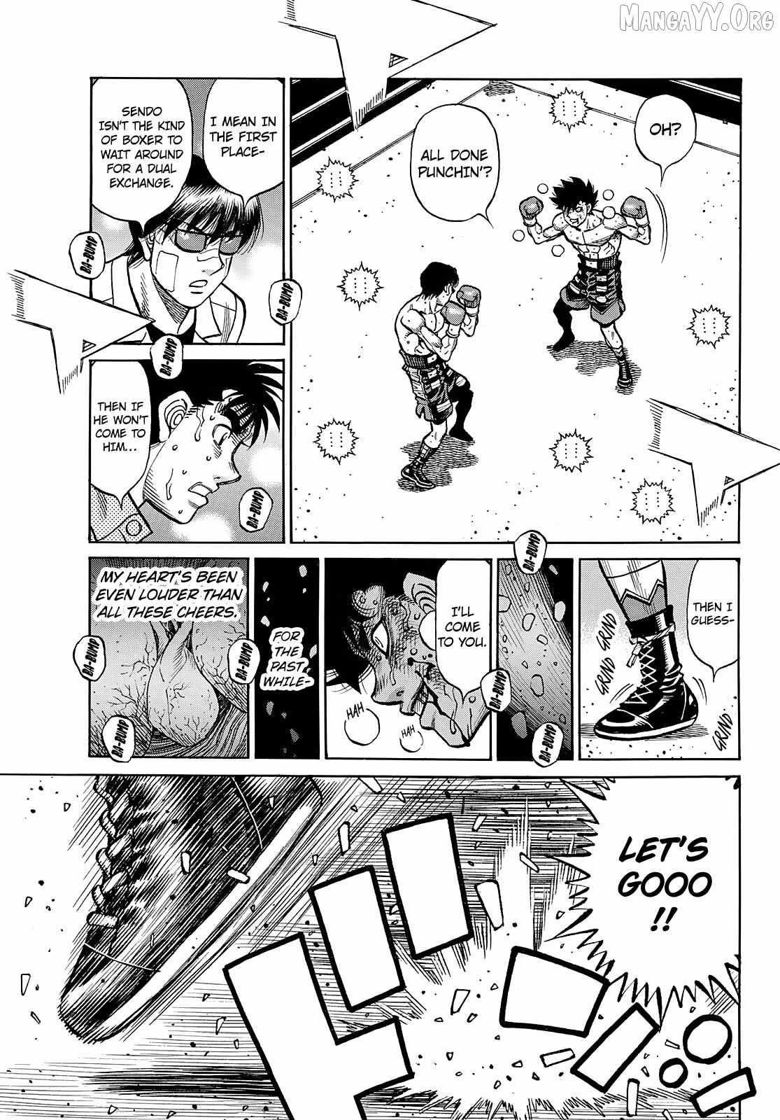 Hajime no Ippo - Chapter 1512 Page 8