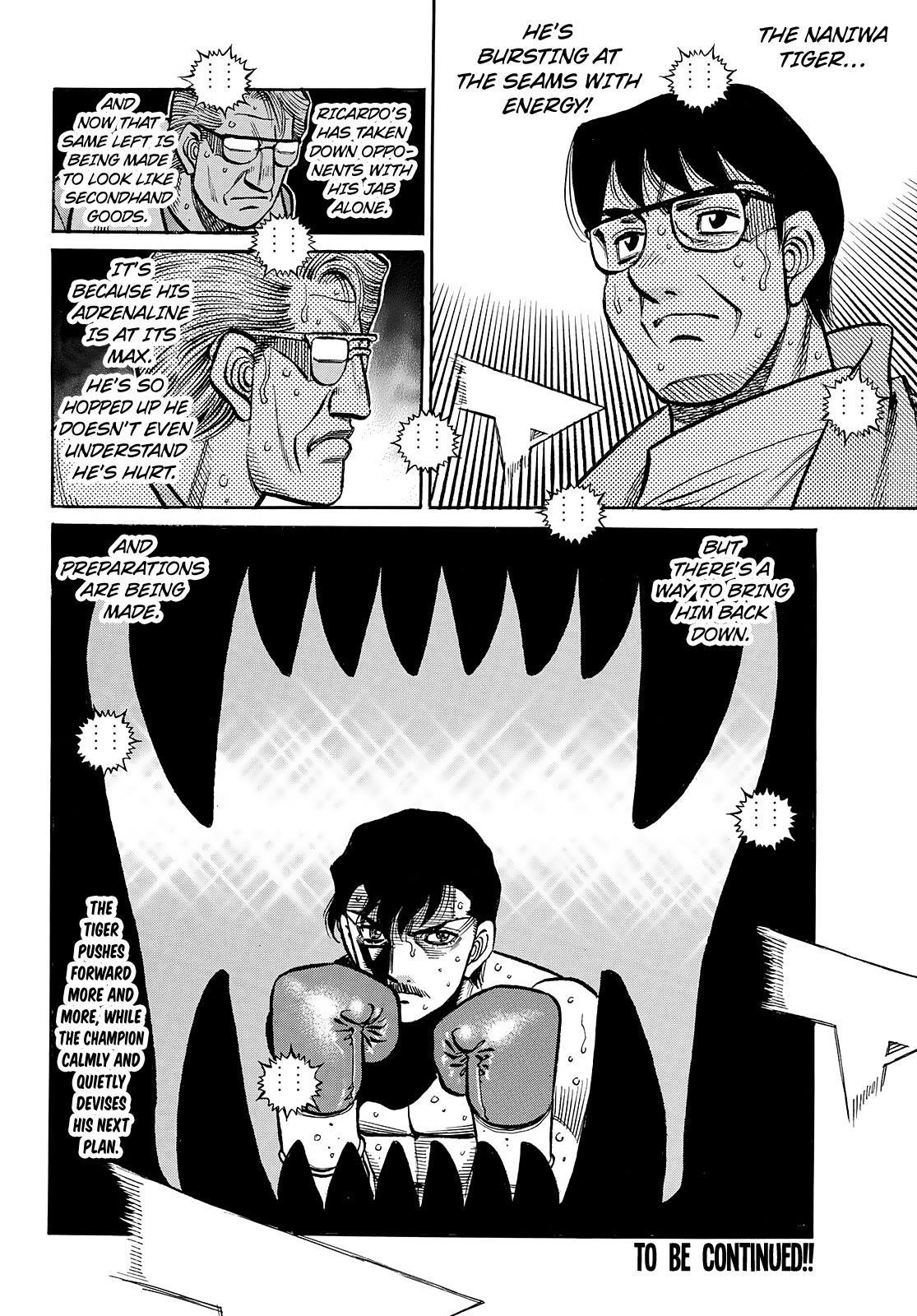 Hajime no Ippo - Chapter 1513 Page 17