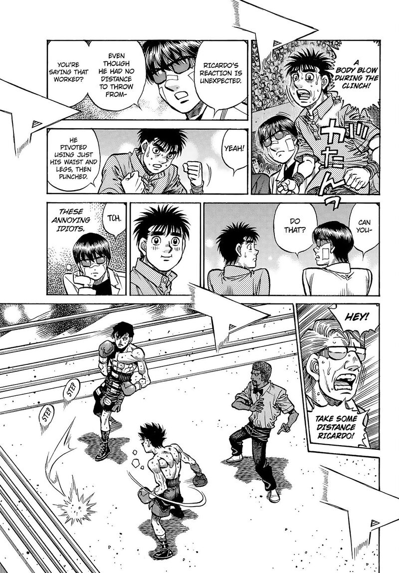 Hajime no Ippo - Chapter 1514 Page 9