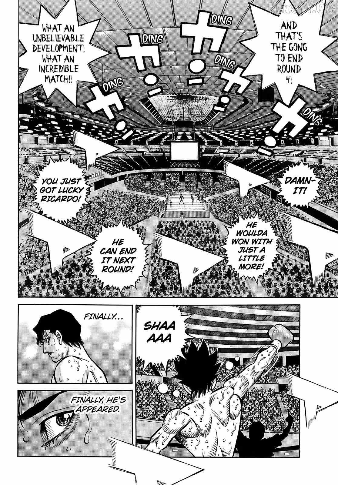 Hajime no Ippo - Chapter 1515 Page 15