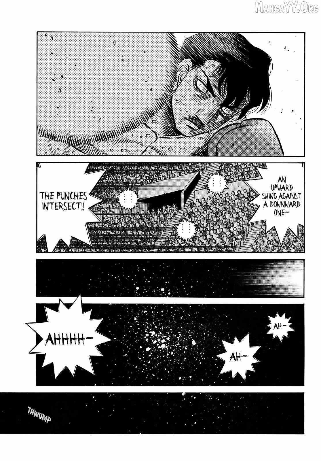 Hajime no Ippo - Chapter 1515 Page 5