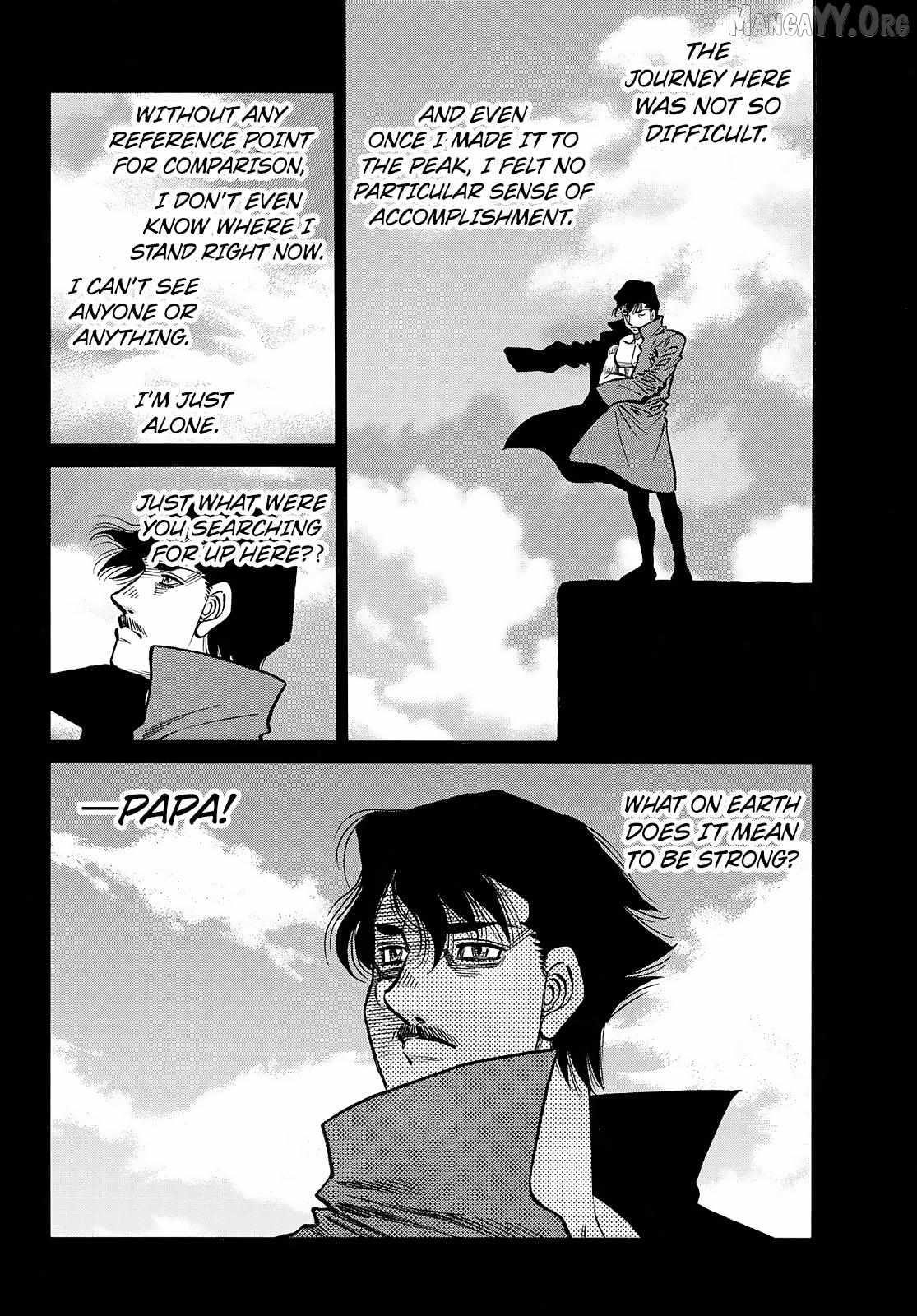 Hajime no Ippo - Chapter 1515 Page 8