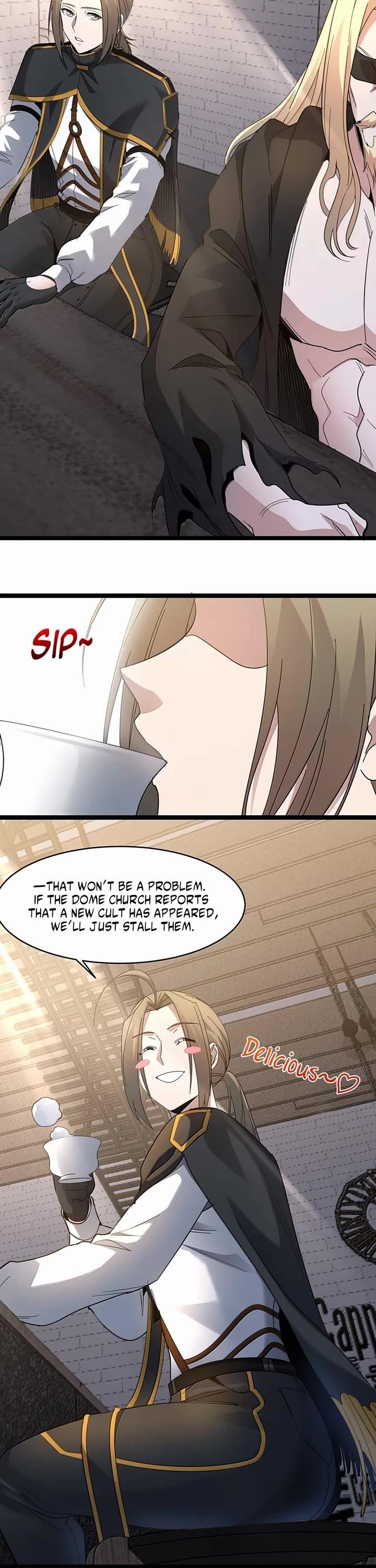 I'm Really Not the Evil God's Lackey - Chapter 174 Page 18