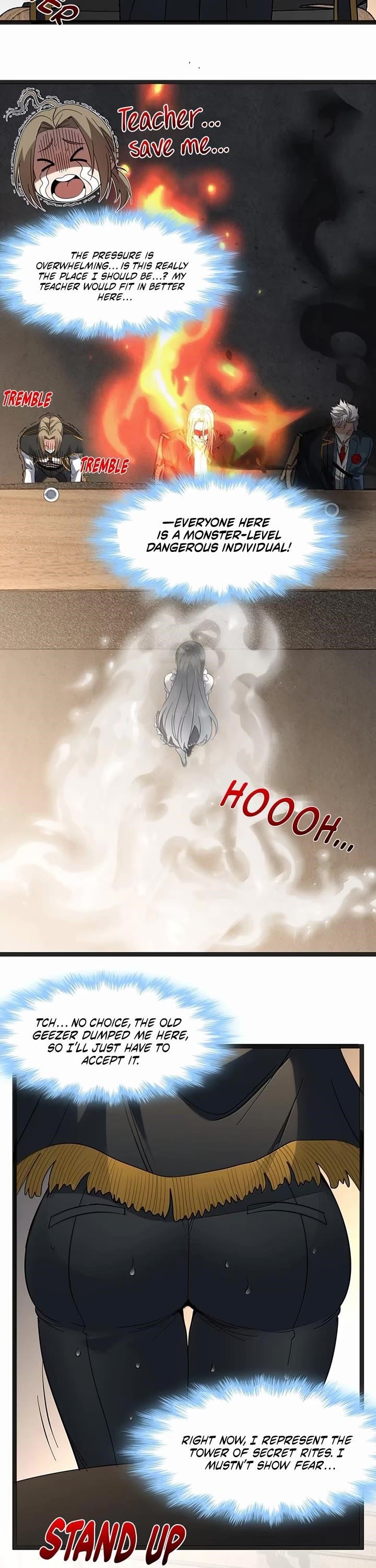 I'm Really Not the Evil God's Lackey - Chapter 174 Page 26