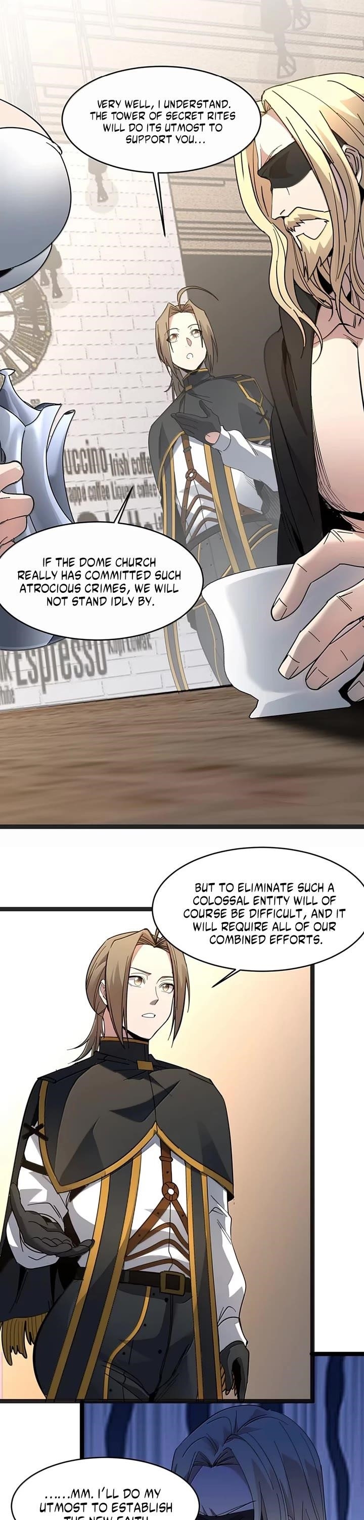 I'm Really Not the Evil God's Lackey - Chapter 174 Page 27