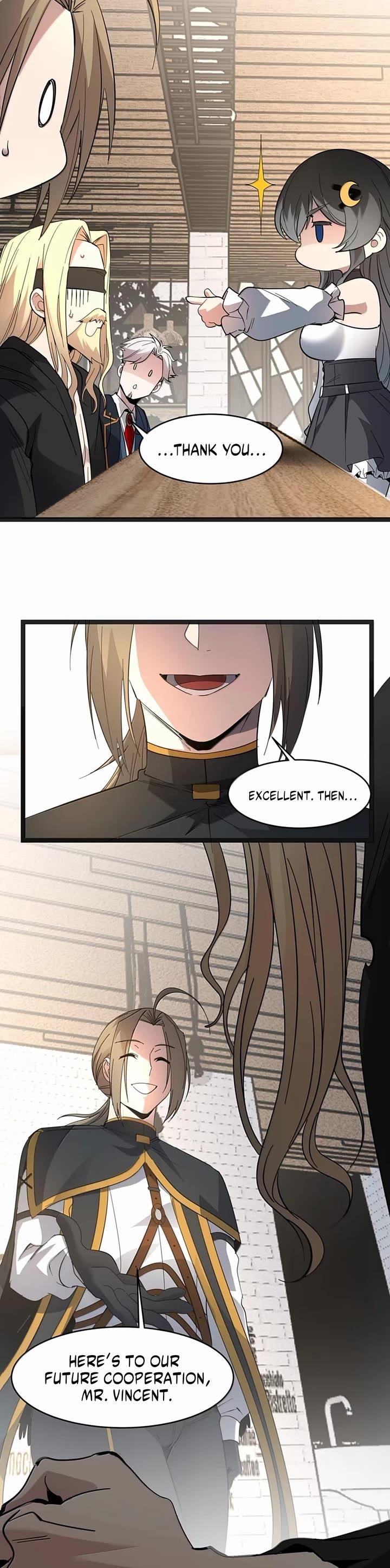 I'm Really Not the Evil God's Lackey - Chapter 174 Page 29