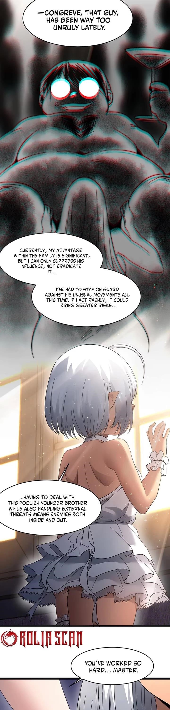 I'm Really Not the Evil God's Lackey - Chapter 174 Page 8