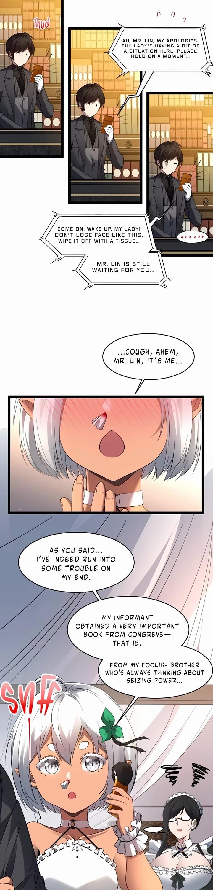 I'm Really Not the Evil God's Lackey - Chapter 175 Page 12