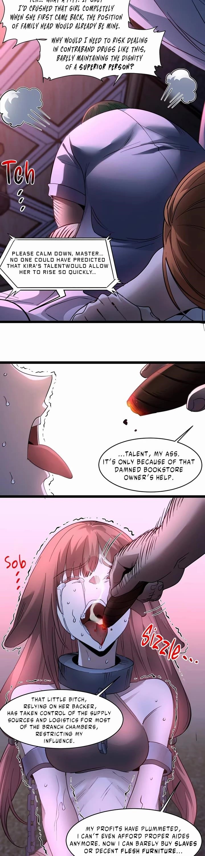 I'm Really Not the Evil God's Lackey - Chapter 175 Page 27