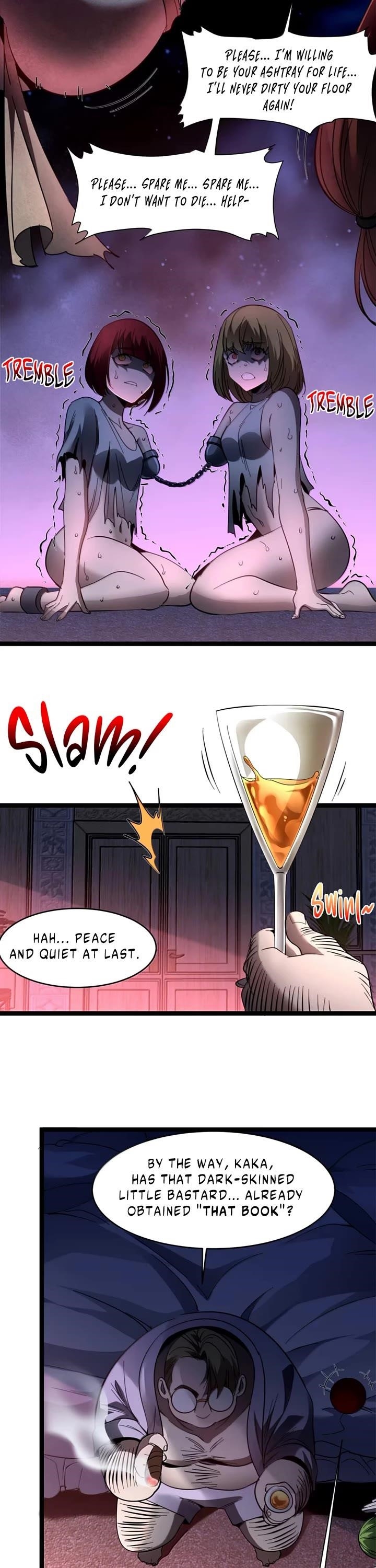 I'm Really Not the Evil God's Lackey - Chapter 175 Page 31