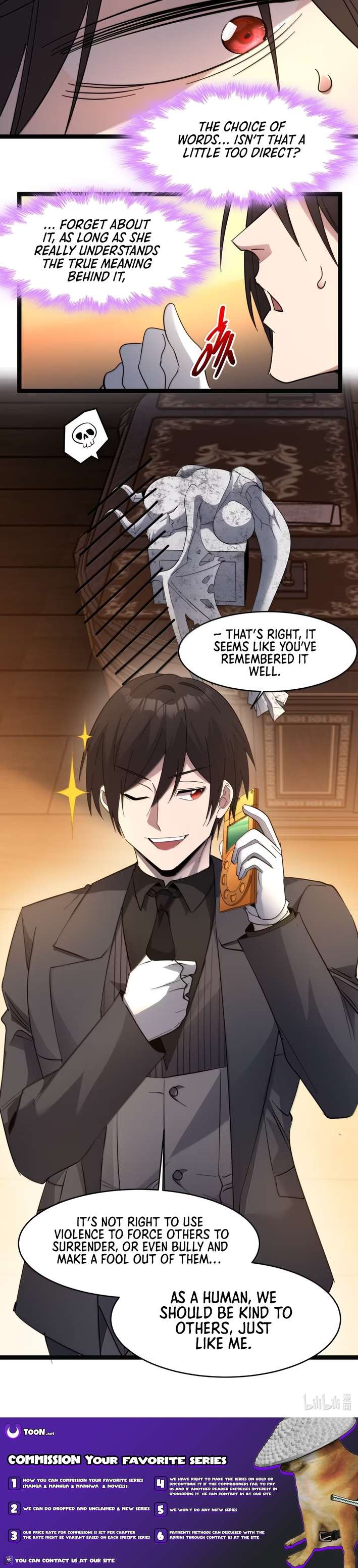 I'm Really Not the Evil God's Lackey - Chapter 176 Page 9