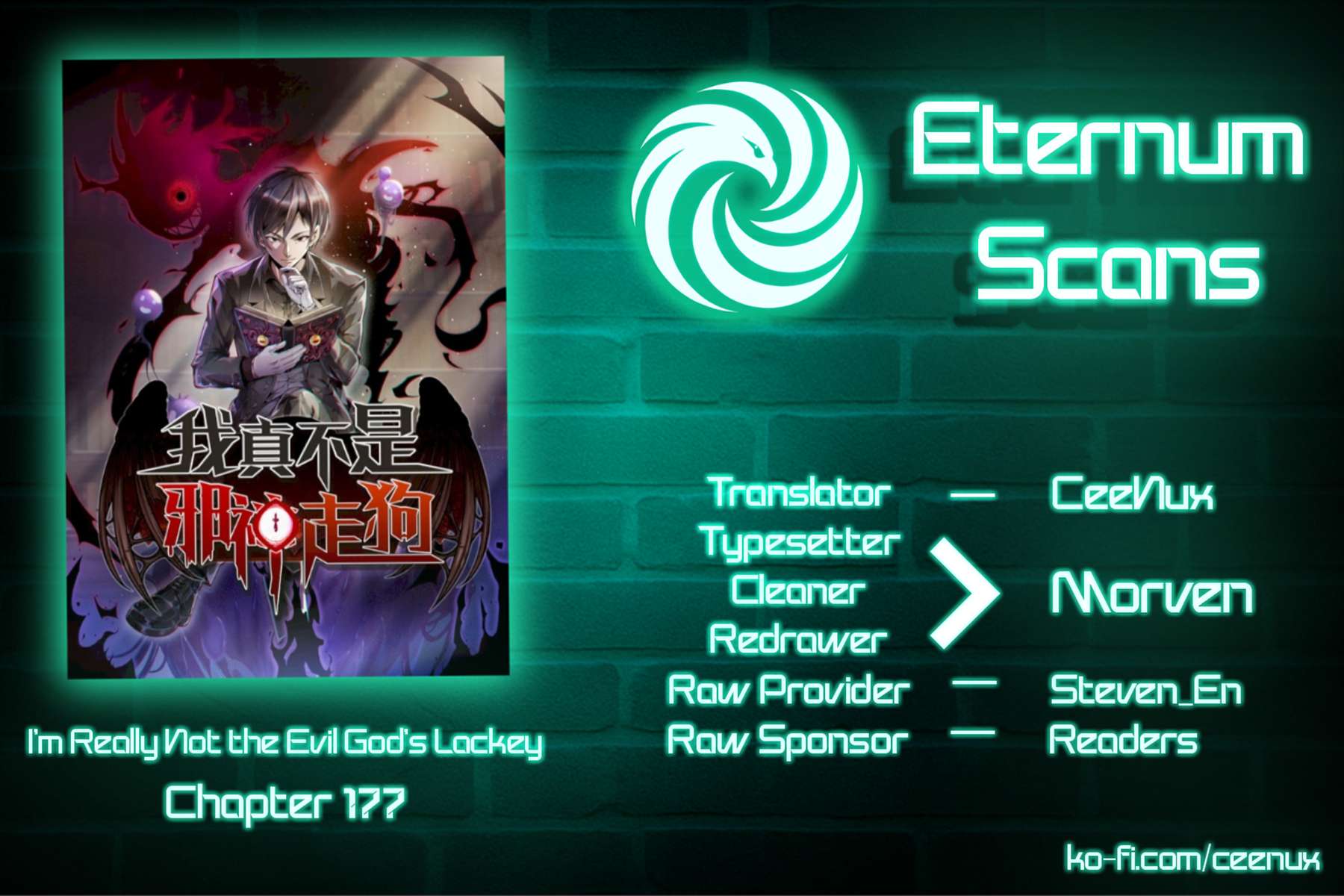 I'm Really Not the Evil God's Lackey - Chapter 177 Page 1