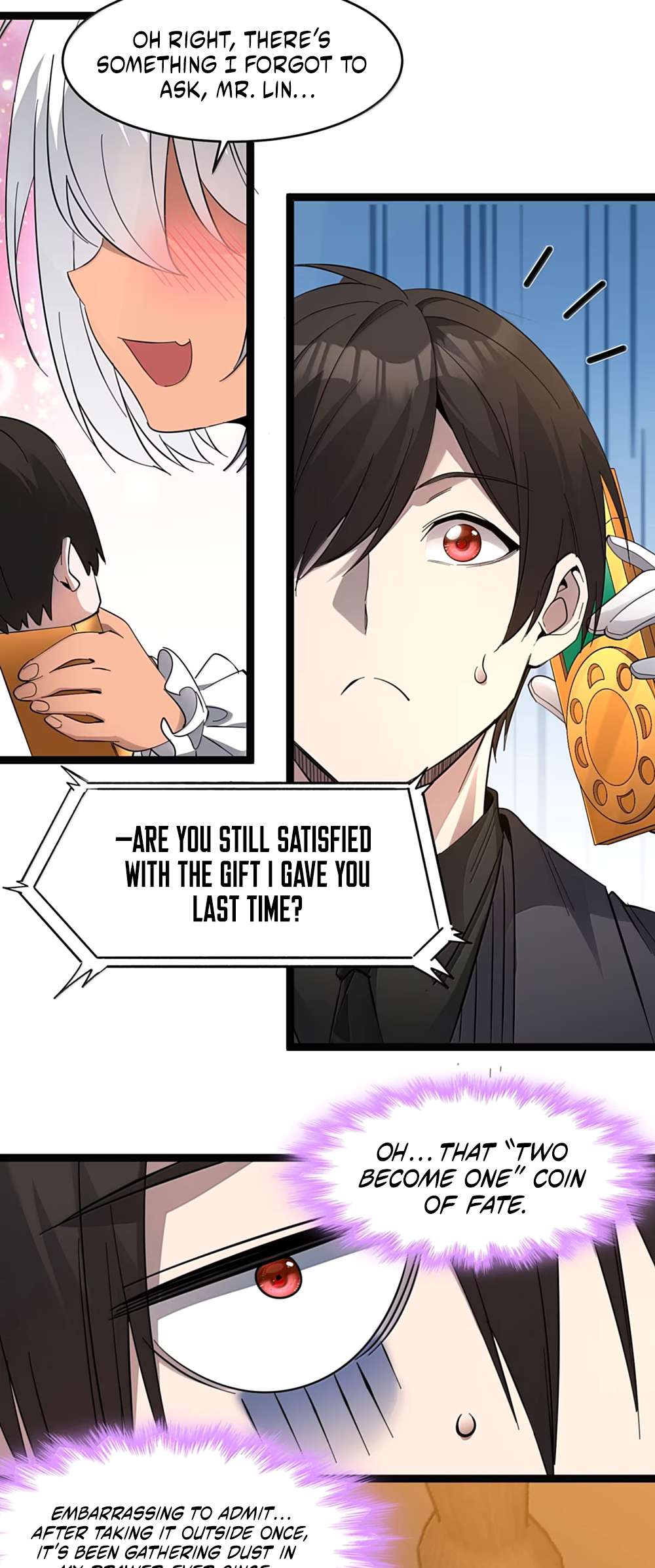 I'm Really Not the Evil God's Lackey - Chapter 177 Page 32