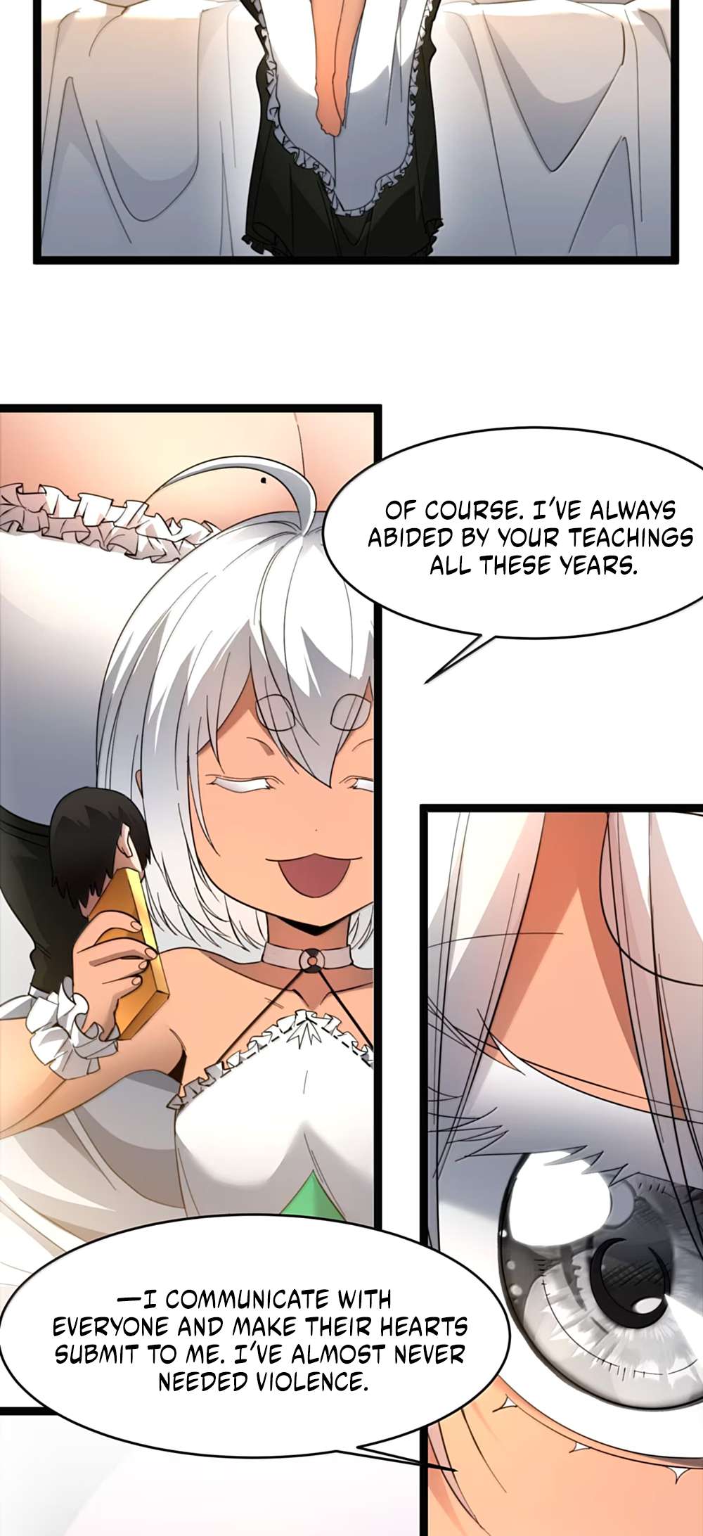 I'm Really Not the Evil God's Lackey - Chapter 177 Page 5