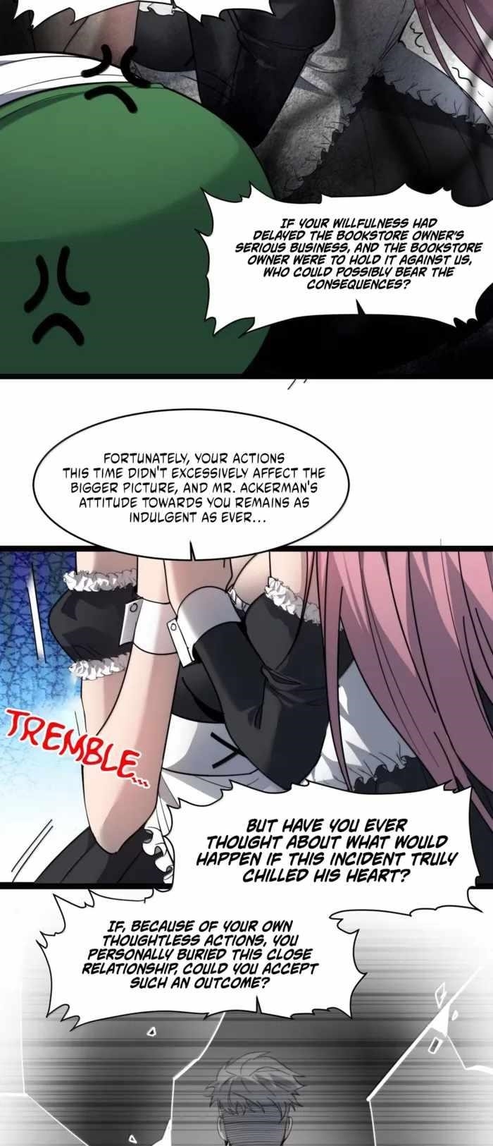 I'm Really Not the Evil God's Lackey - Chapter 179 Page 3