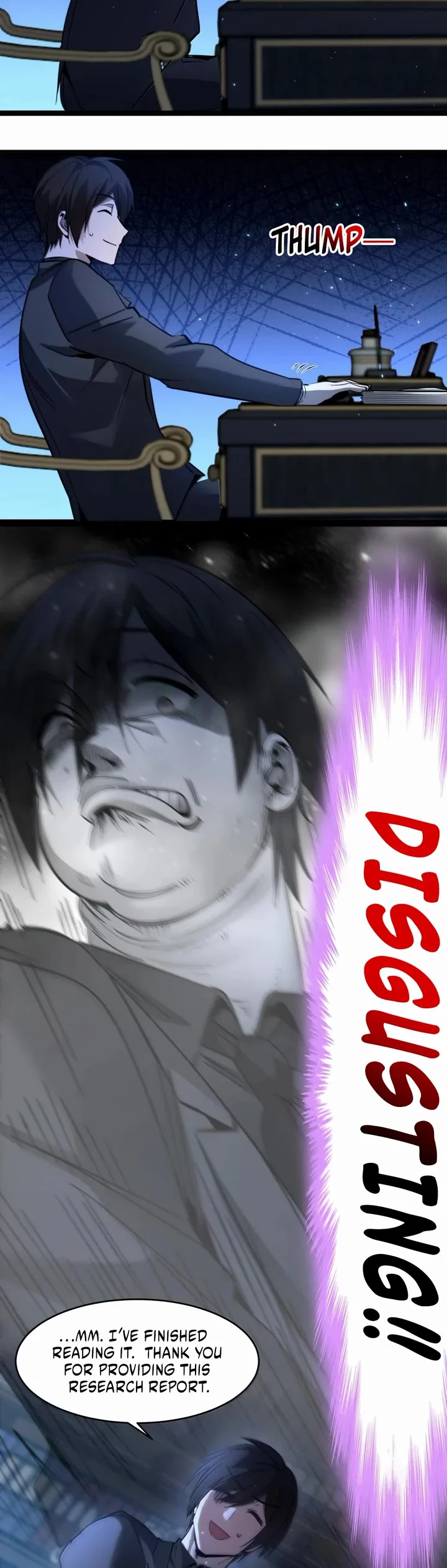 I'm Really Not the Evil God's Lackey - Chapter 180 Page 10