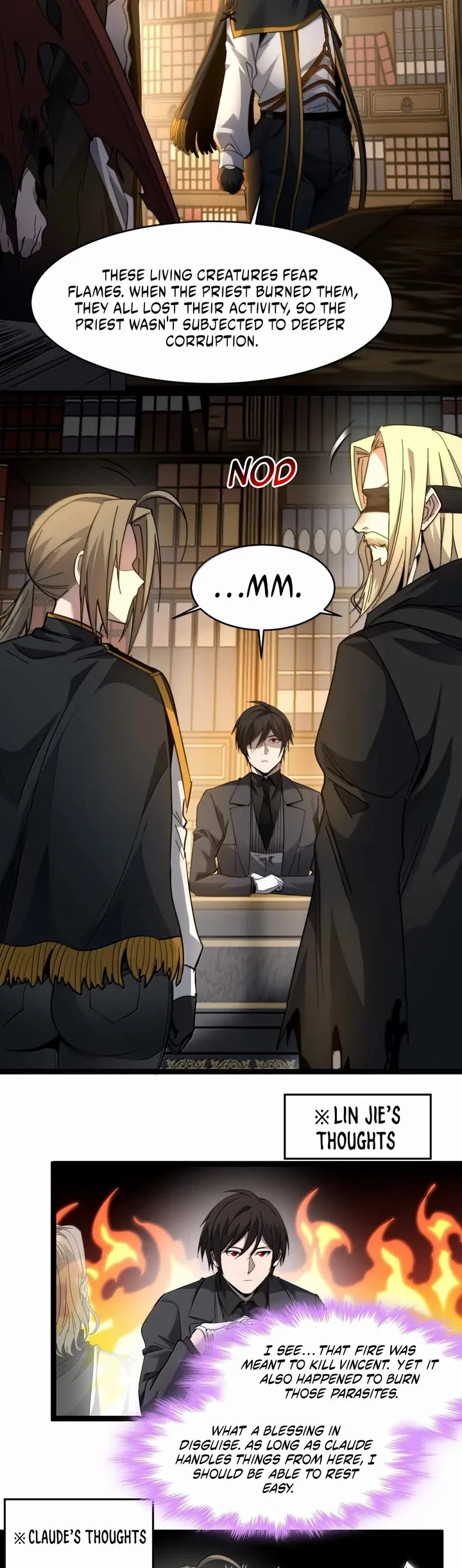 I'm Really Not the Evil God's Lackey - Chapter 180 Page 19