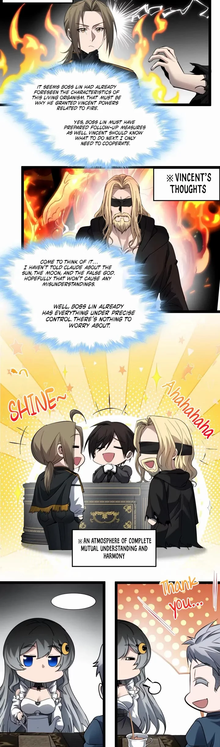 I'm Really Not the Evil God's Lackey - Chapter 180 Page 20