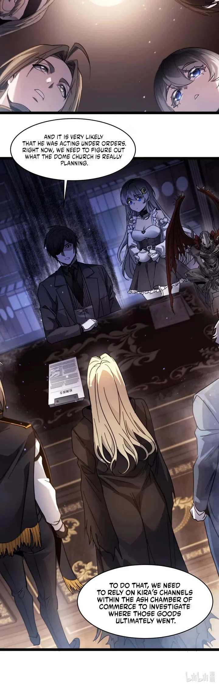 I'm Really Not the Evil God's Lackey - Chapter 180 Page 30