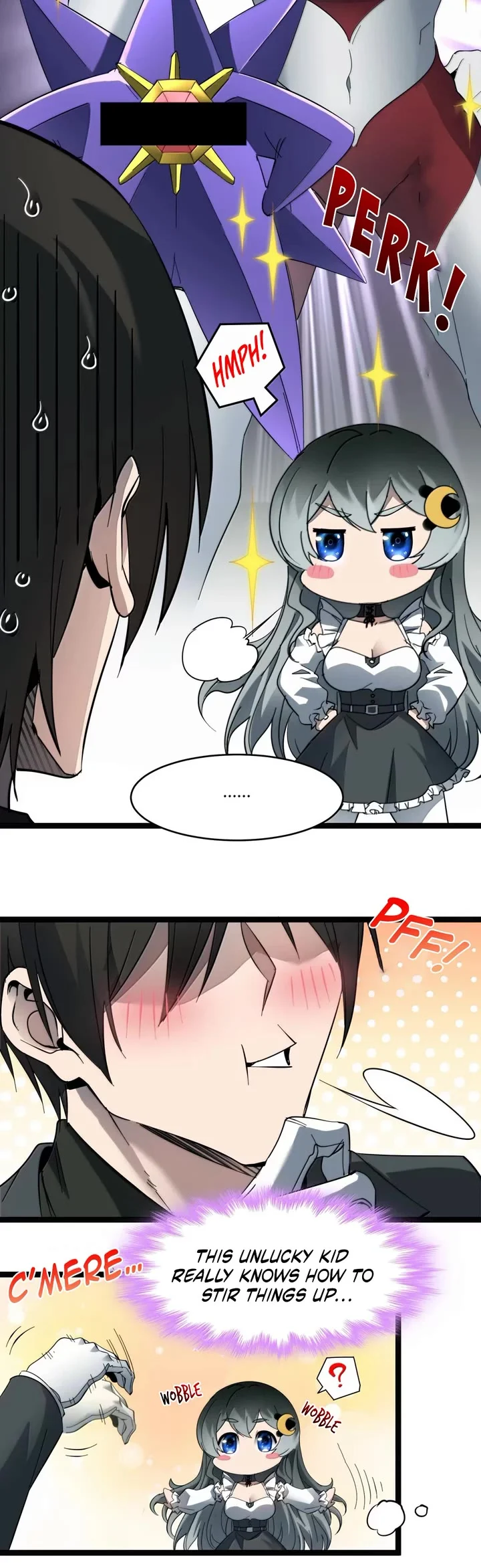 I'm Really Not the Evil God's Lackey - Chapter 180 Page 5