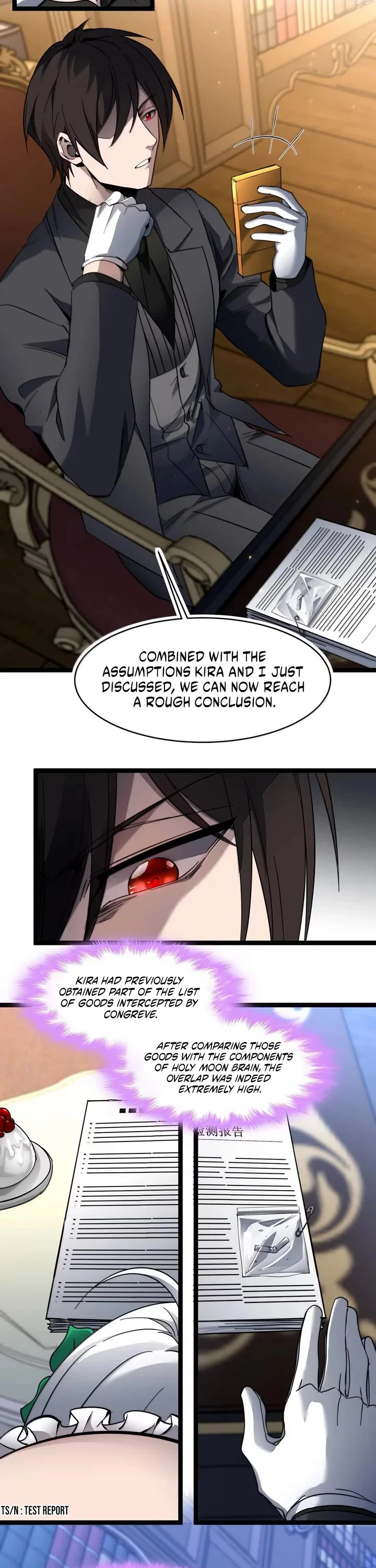 I'm Really Not the Evil God's Lackey - Chapter 180 Page 7