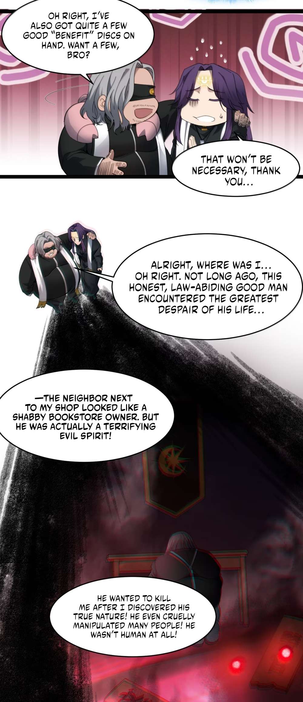 I'm Really Not the Evil God's Lackey - Chapter 182 Page 21