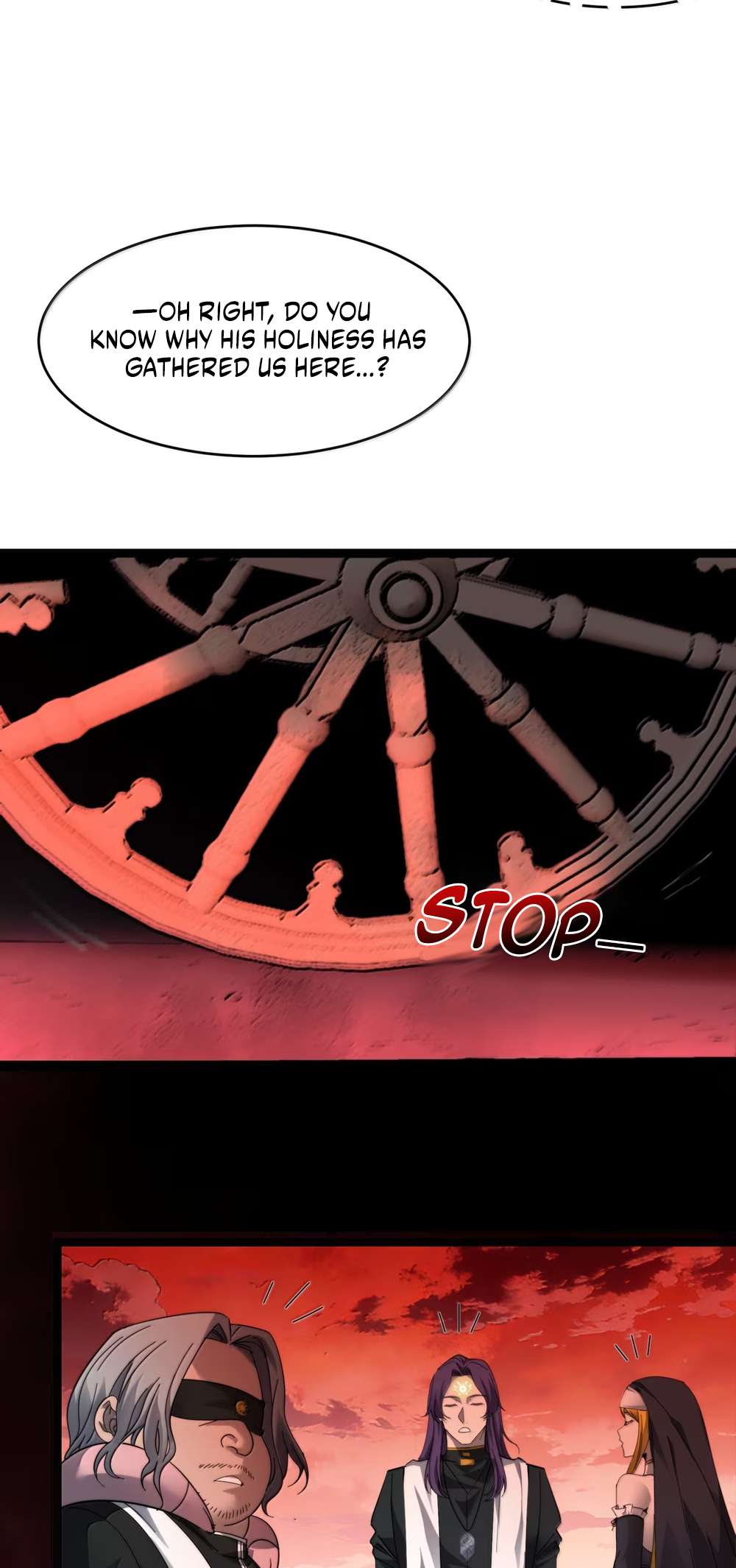 I'm Really Not the Evil God's Lackey - Chapter 182 Page 26