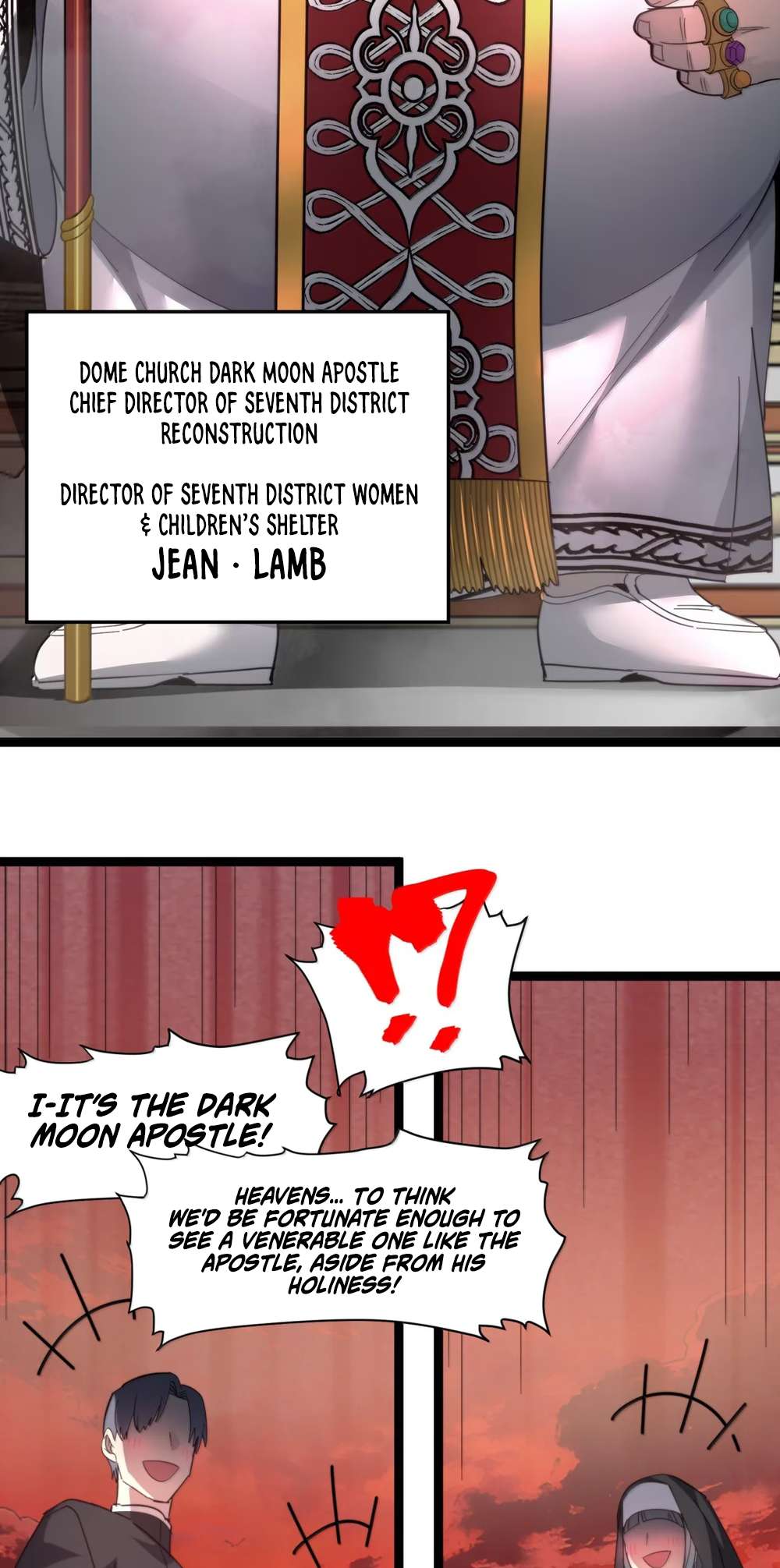 I'm Really Not the Evil God's Lackey - Chapter 182 Page 34