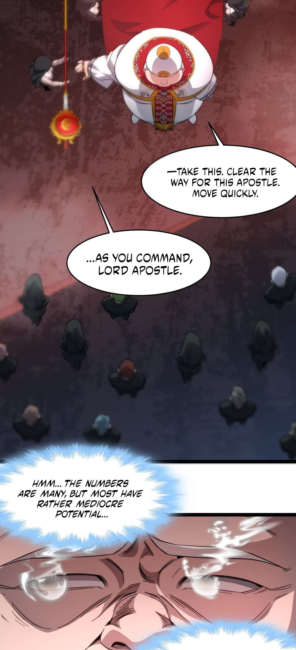 I'm Really Not the Evil God's Lackey - Chapter 182 Page 36