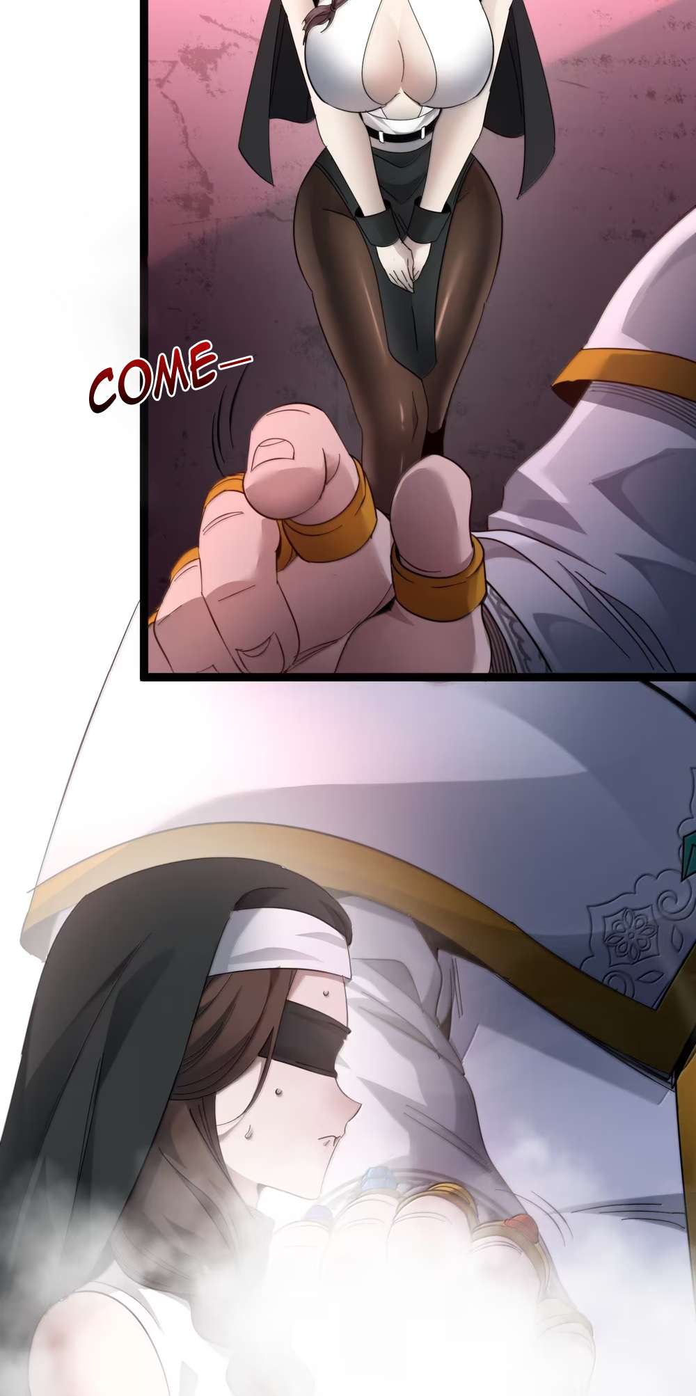 I'm Really Not the Evil God's Lackey - Chapter 182 Page 54