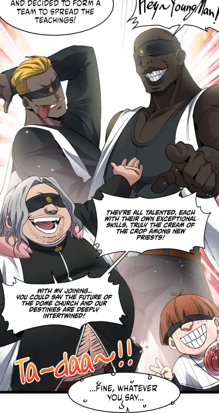 I'm Really Not the Evil God's Lackey - Chapter 183 Page 36