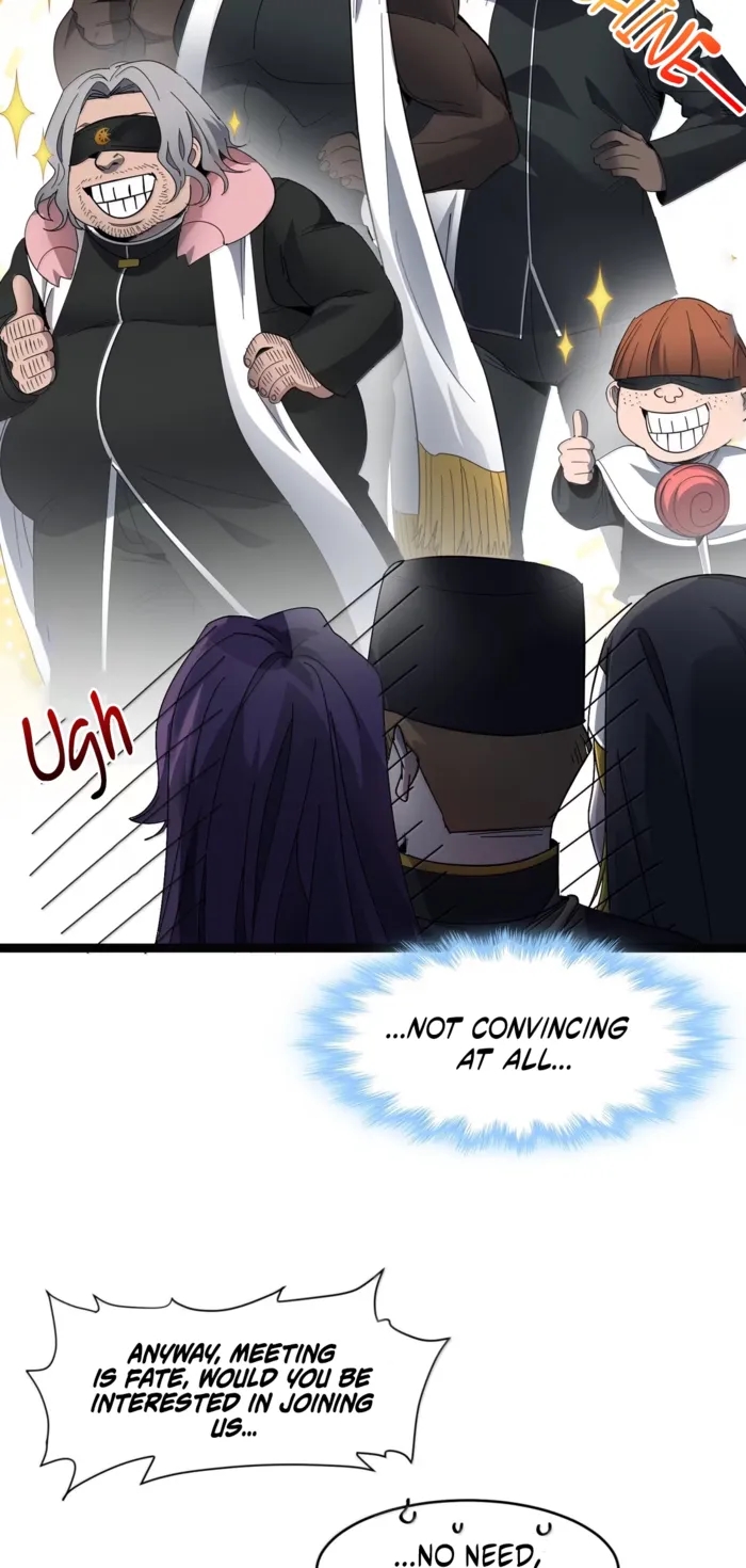 I'm Really Not the Evil God's Lackey - Chapter 183 Page 38