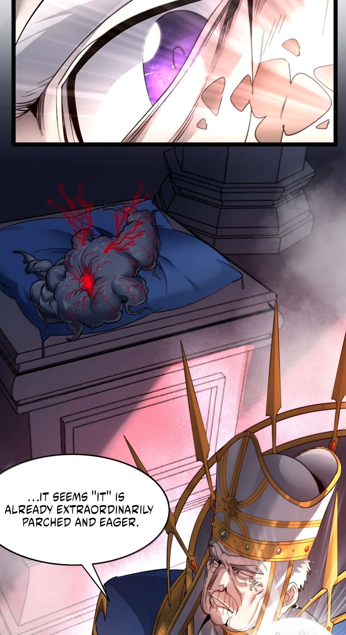 I'm Really Not the Evil God's Lackey - Chapter 185 Page 13