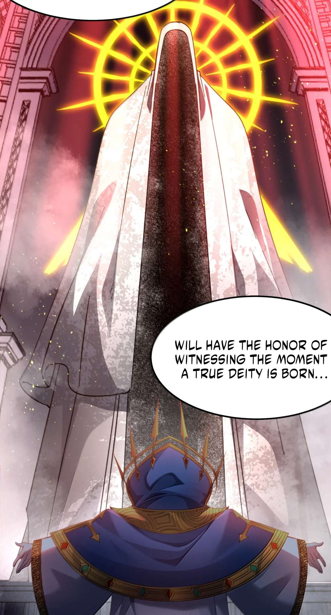 I'm Really Not the Evil God's Lackey - Chapter 185 Page 17