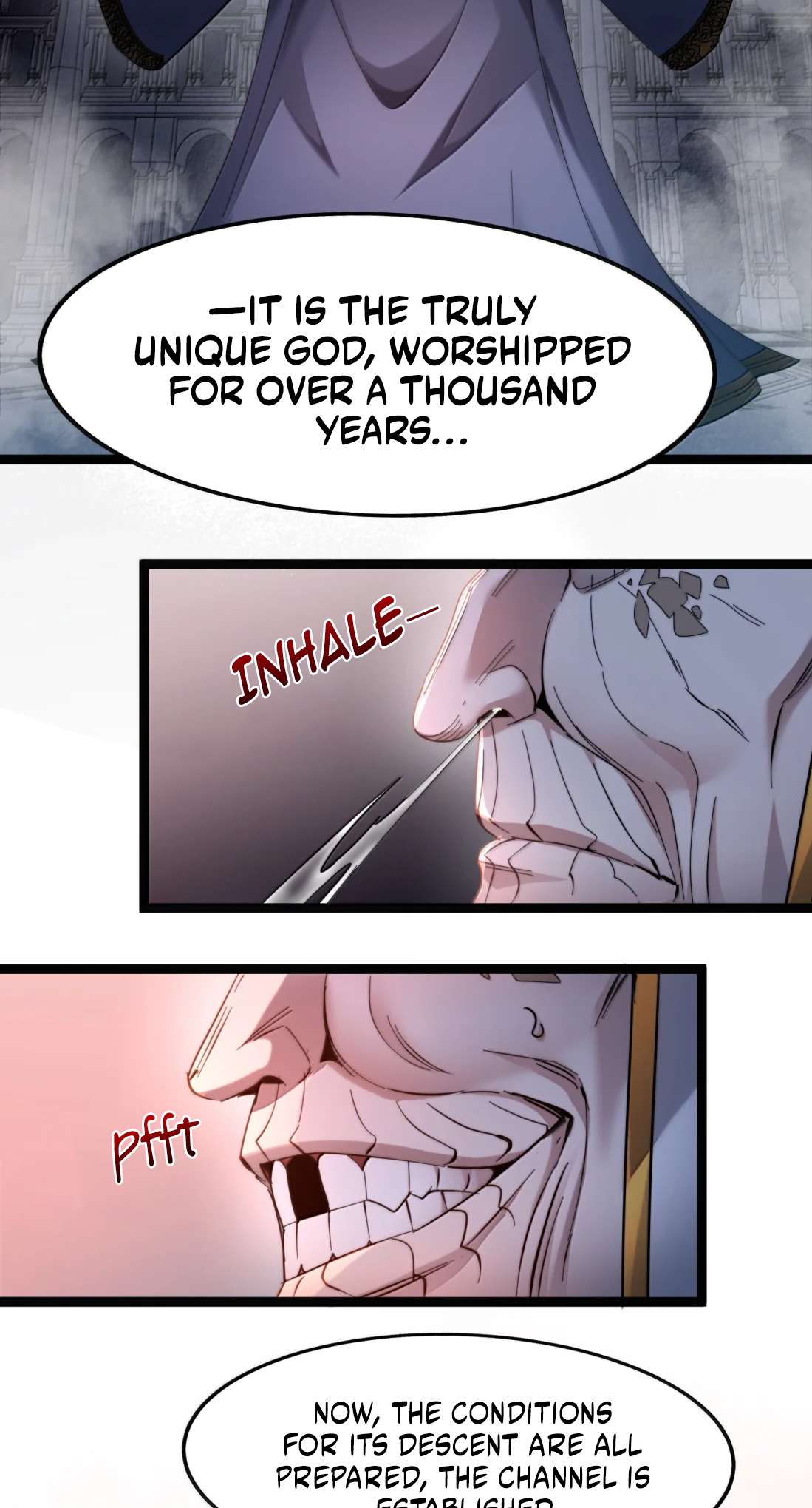 I'm Really Not the Evil God's Lackey - Chapter 185 Page 18