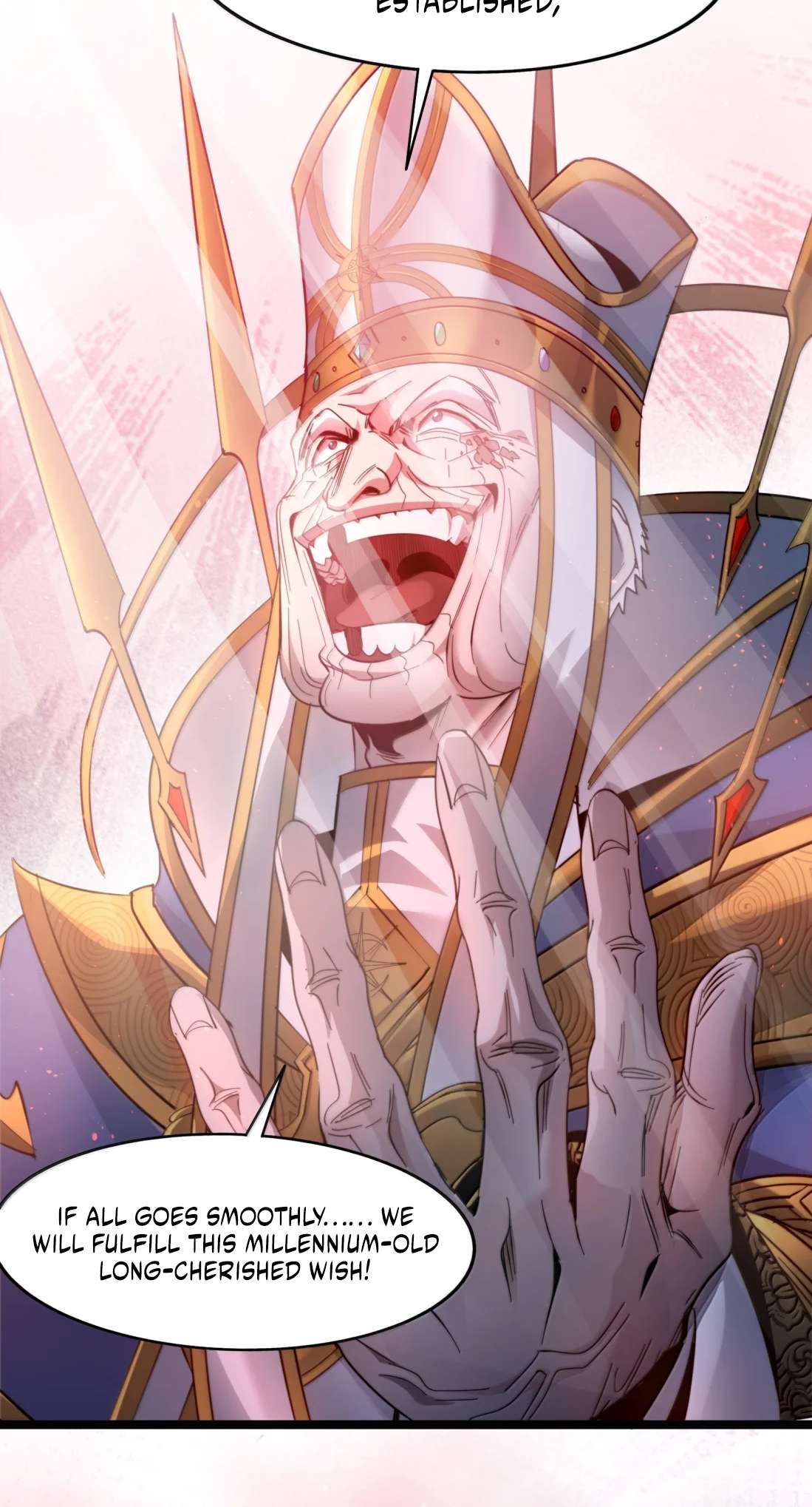 I'm Really Not the Evil God's Lackey - Chapter 185 Page 19