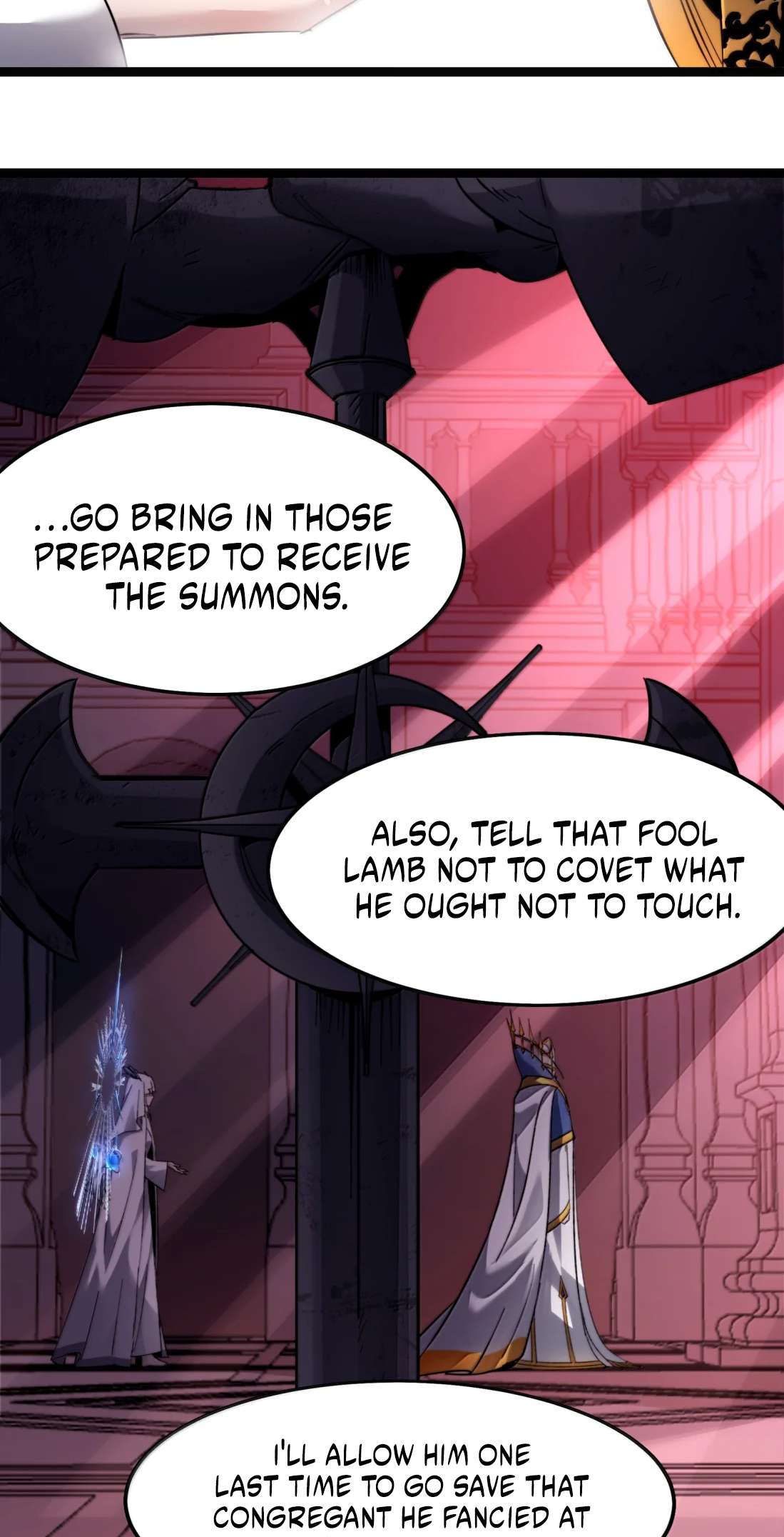 I'm Really Not the Evil God's Lackey - Chapter 185 Page 33