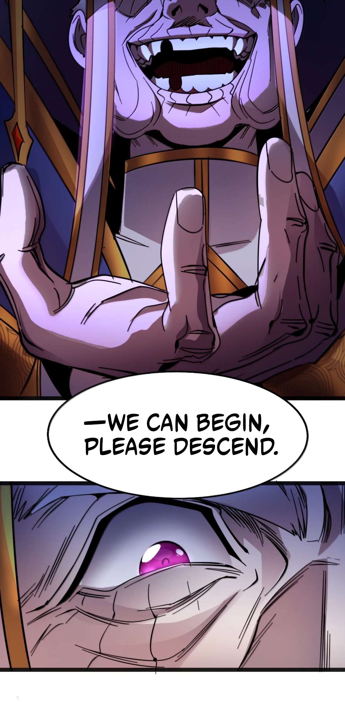 I'm Really Not the Evil God's Lackey - Chapter 185 Page 50