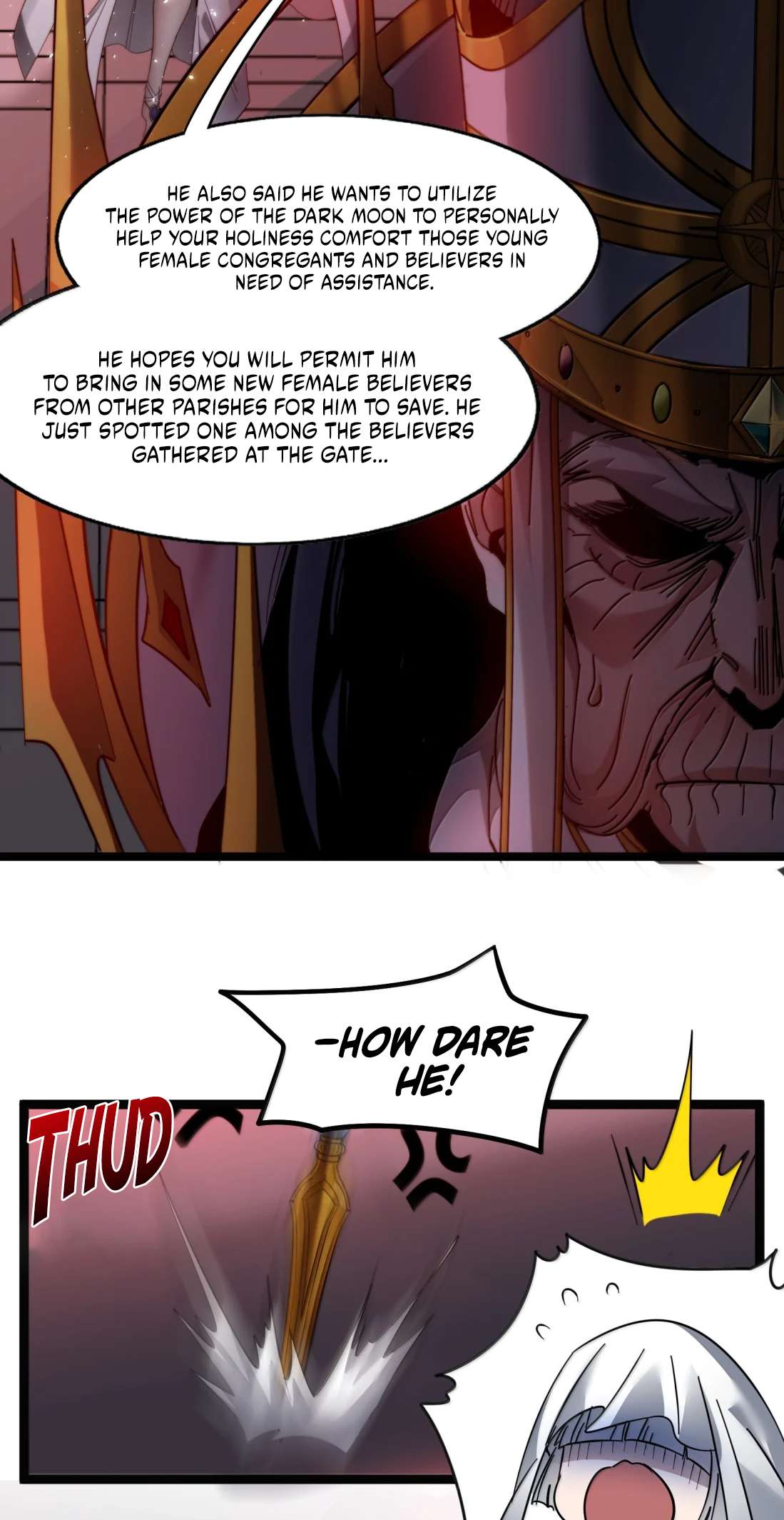 I'm Really Not the Evil God's Lackey - Chapter 185 Page 6