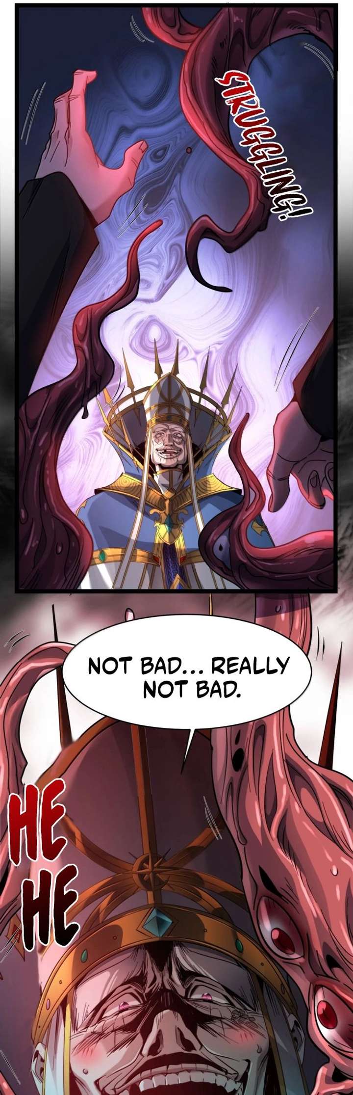 I'm Really Not the Evil God's Lackey - Chapter 186 Page 15