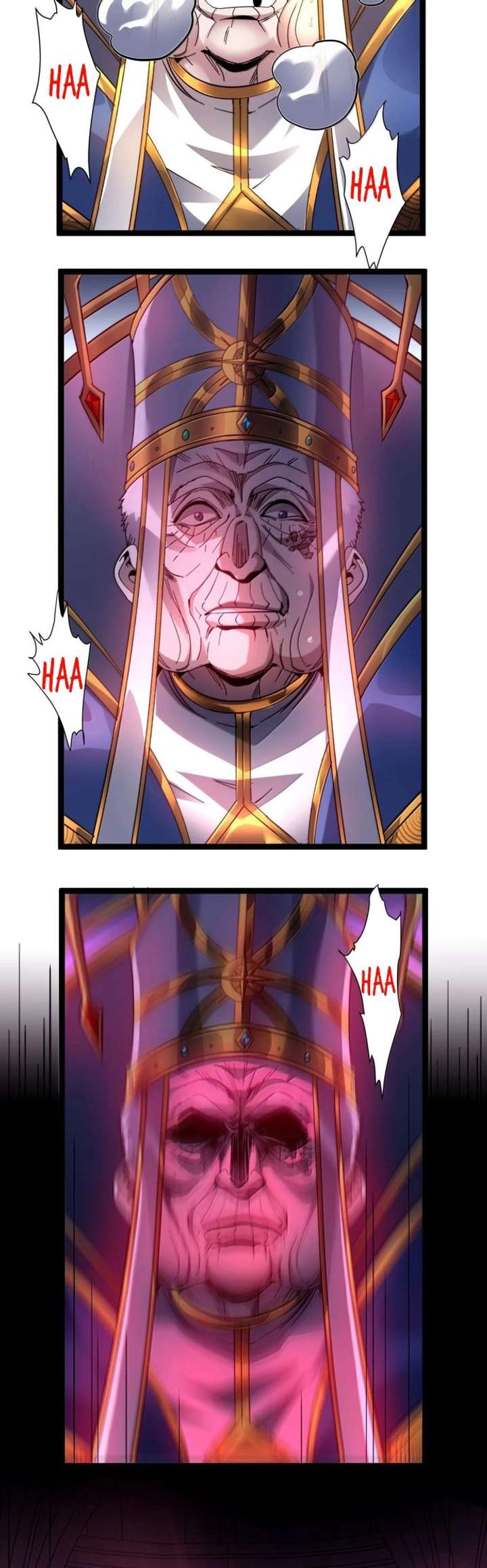 I'm Really Not the Evil God's Lackey - Chapter 186 Page 26