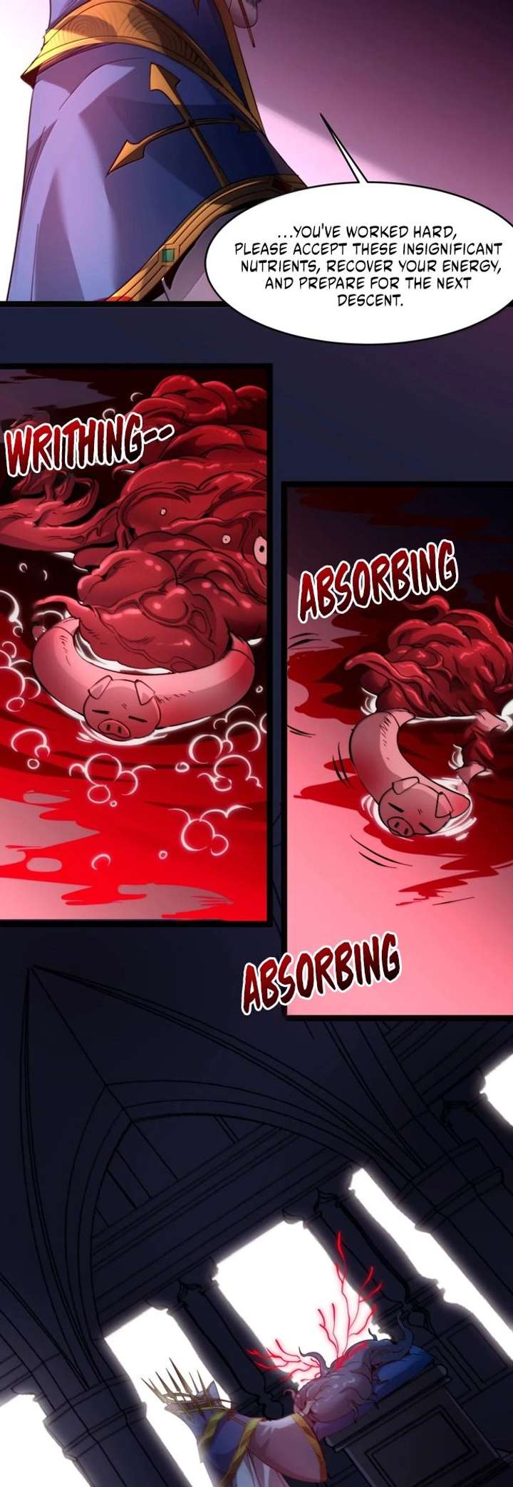 I'm Really Not the Evil God's Lackey - Chapter 186 Page 34