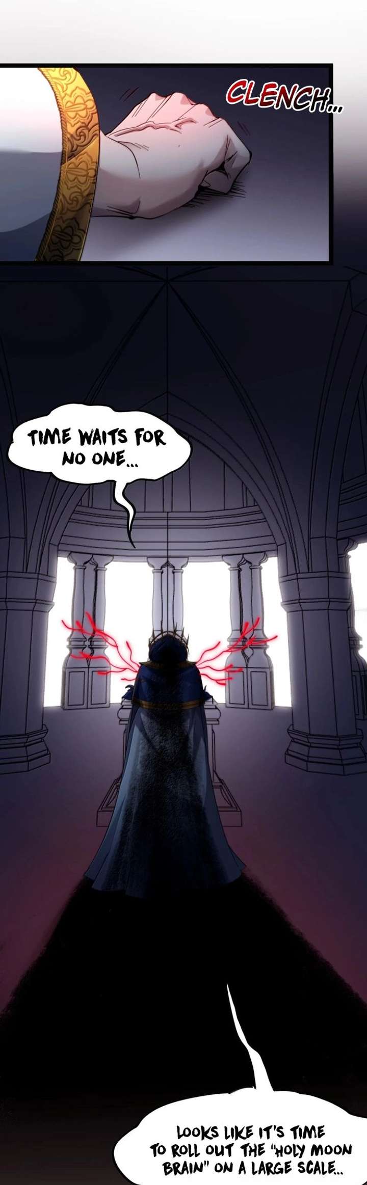 I'm Really Not the Evil God's Lackey - Chapter 186 Page 37