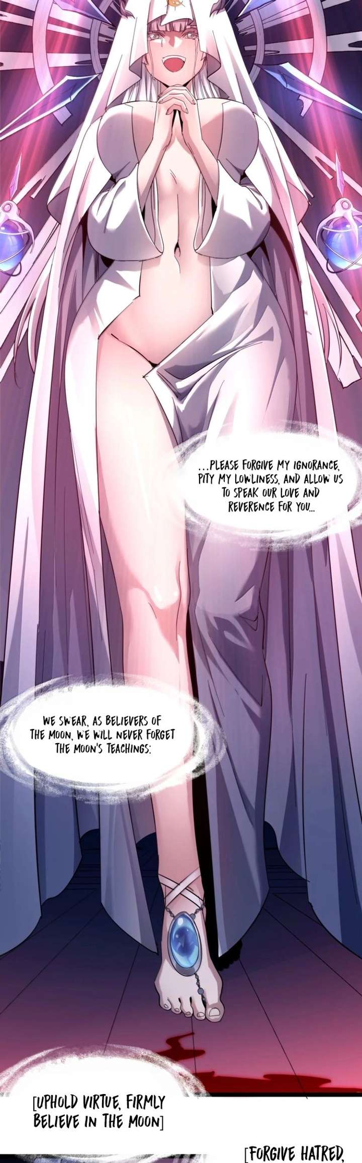 I'm Really Not the Evil God's Lackey - Chapter 186 Page 5