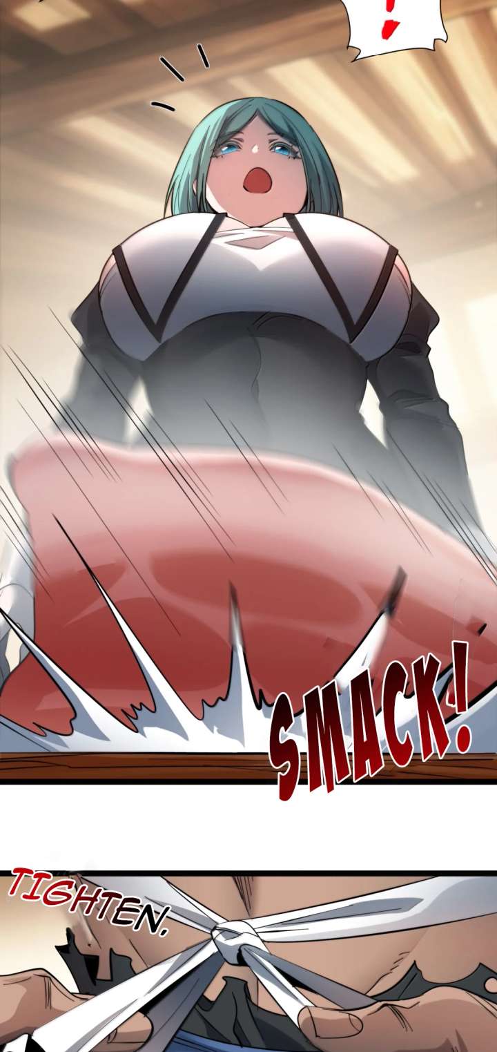 I'm Really Not the Evil God's Lackey - Chapter 187 Page 34