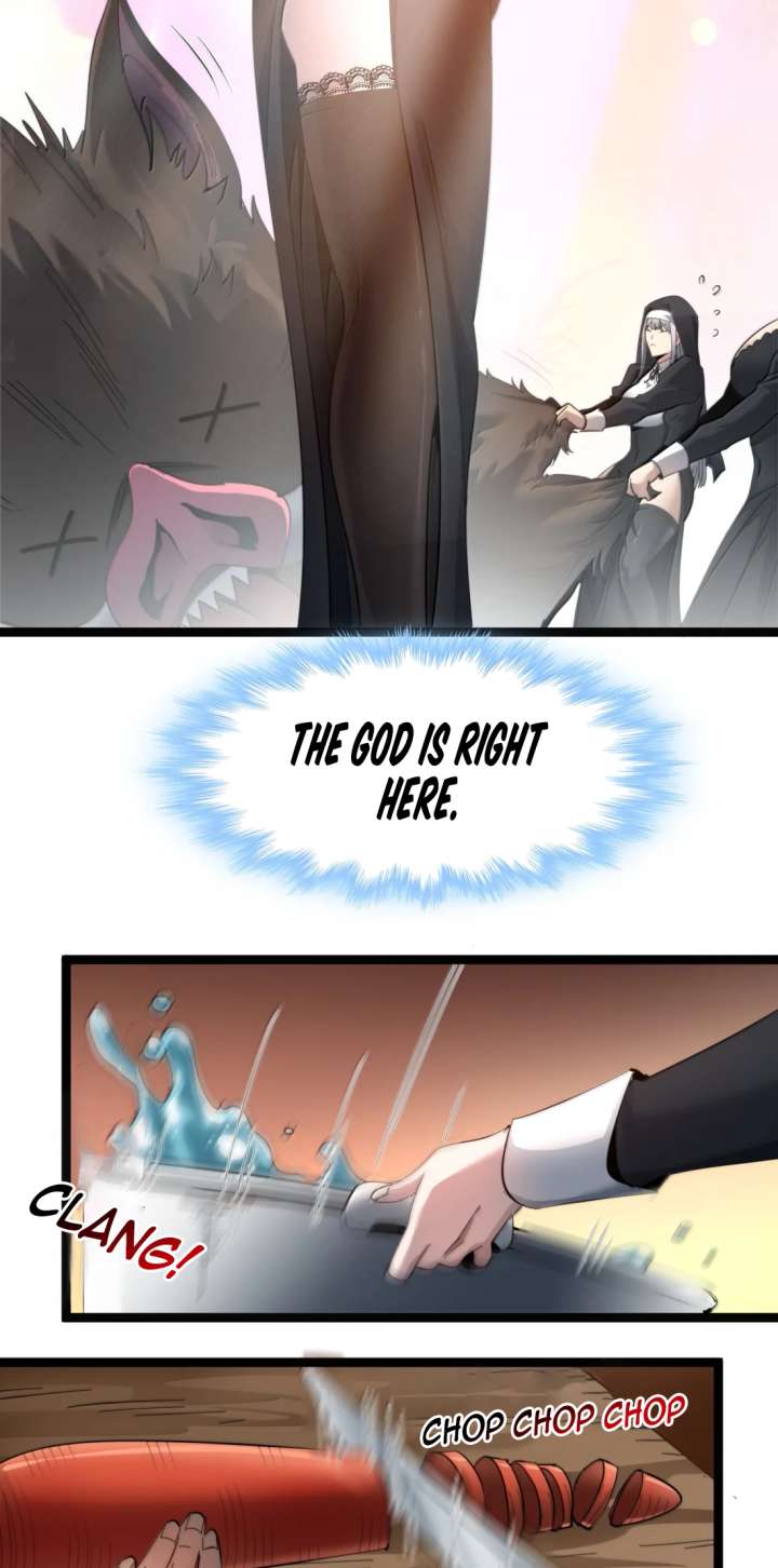 I'm Really Not the Evil God's Lackey - Chapter 187 Page 39