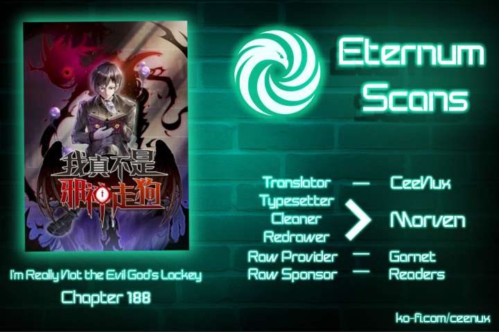 I'm Really Not the Evil God's Lackey - Chapter 188 Page 1